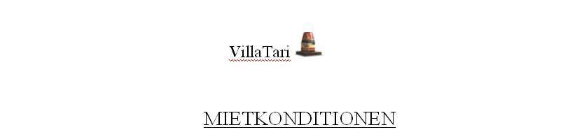 Villa Tari